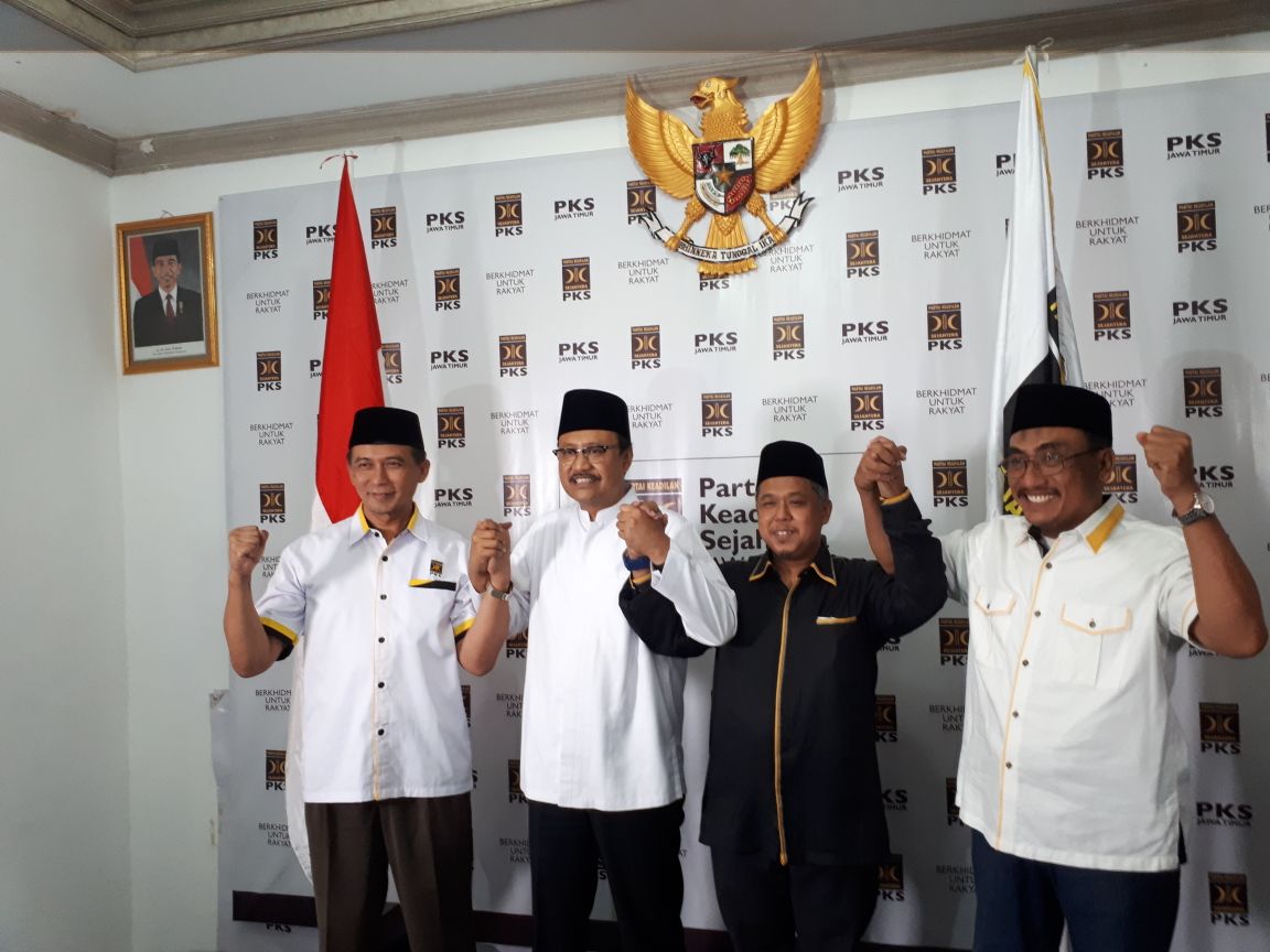 Tambah Amunisi, PKS Resmi Dukung Gus Ipul